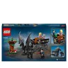 LEGO 76400 Harry Potter La Diligence et les Sombrals de Poudlard, Jouet et Minifigurine de Chevaux et de Caleche des 7 ans