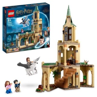 LEGO 76401 Harry Potter La Cour de Poudlard : le Sauvetage de Sirius,