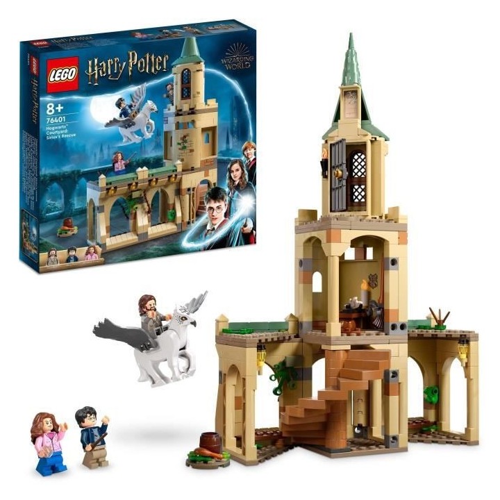 LEGO 76401 Harry Potter La Cour de Poudlard : le Sauvetage de Sirius,