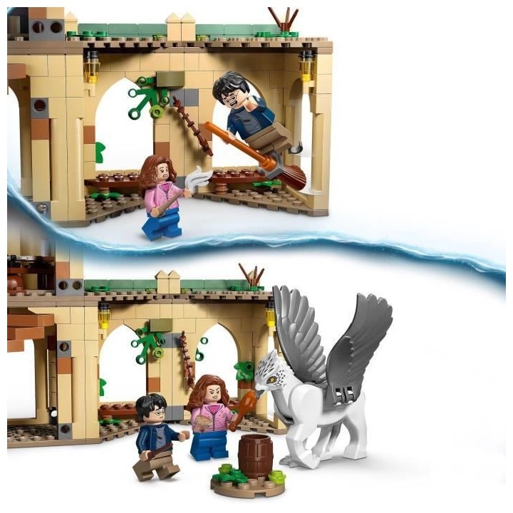 LEGO 76401 Harry Potter La Cour de Poudlard : le Sauvetage de Sirius,
