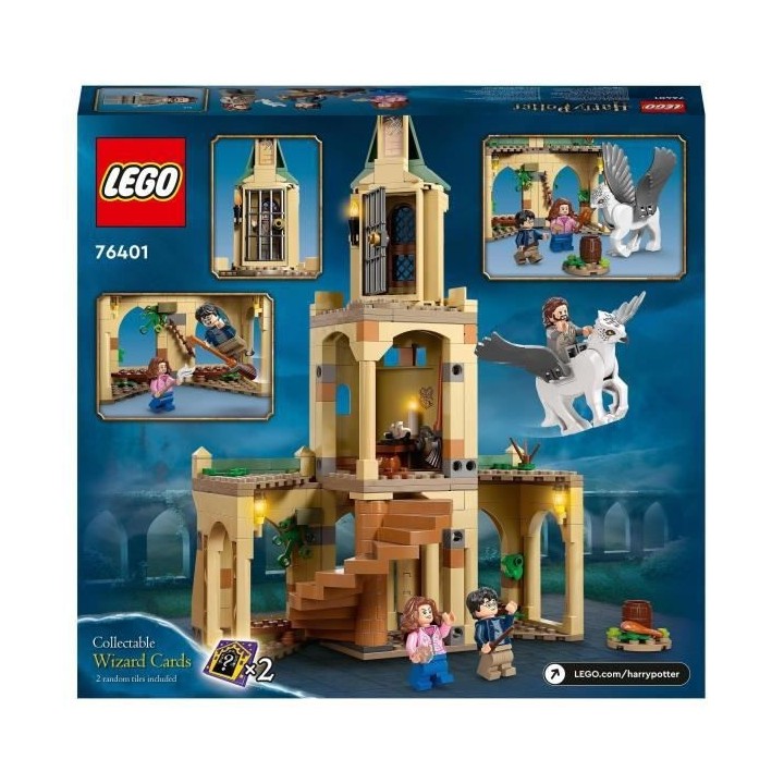 LEGO 76401 Harry Potter La Cour de Poudlard : le Sauvetage de Sirius,