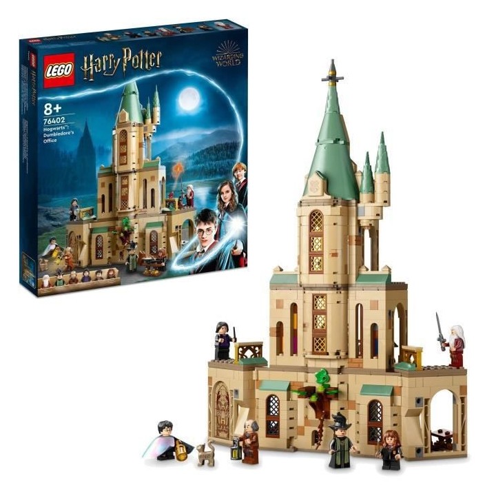 LEGO 76402 Harry Potter Poudlard : le Bureau de Dumbledore, Minifiguri