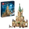 LEGO 76402 Harry Potter Poudlard : le Bureau de Dumbledore, Minifigurines avec le Choixpeau et l'Épée de Gryffondor