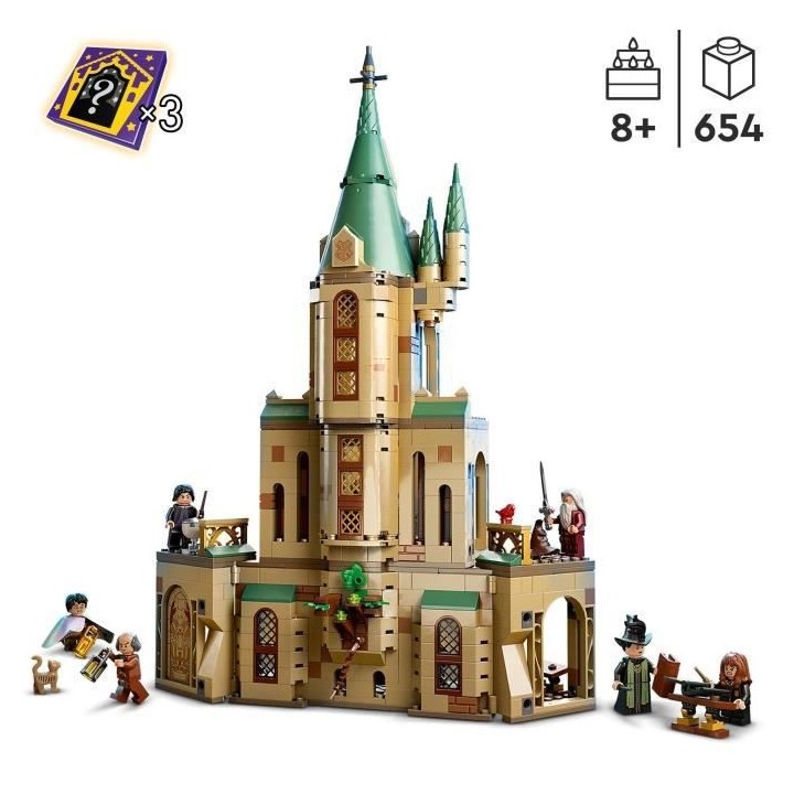 LEGO 76402 Harry Potter Poudlard : le Bureau de Dumbledore, Minifiguri