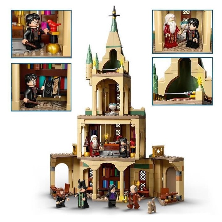 LEGO 76402 Harry Potter Poudlard : le Bureau de Dumbledore, Minifiguri
