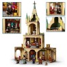 LEGO 76402 Harry Potter Poudlard : le Bureau de Dumbledore, Minifigurines avec le Choixpeau et l'Épée de Gryffondor