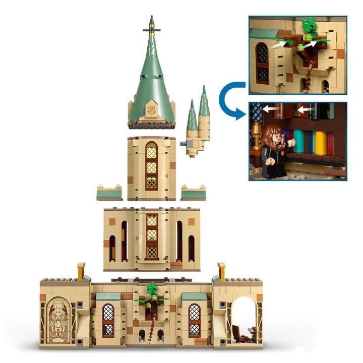 LEGO 76402 Harry Potter Poudlard : le Bureau de Dumbledore, Minifiguri