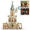 LEGO 76402 Harry Potter Poudlard : le Bureau de Dumbledore, Minifigurines avec le Choixpeau et l'Épée de Gryffondor