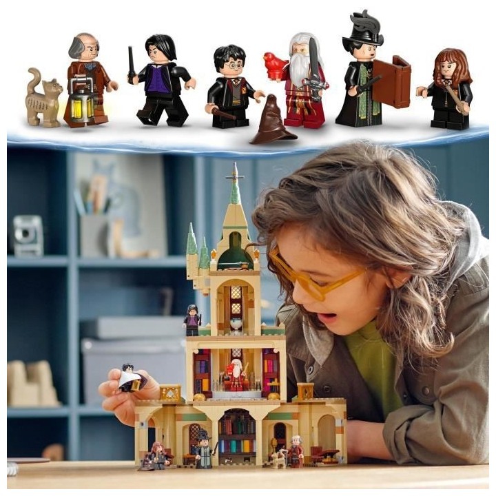 LEGO 76402 Harry Potter Poudlard : le Bureau de Dumbledore, Minifiguri