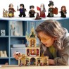 LEGO 76402 Harry Potter Poudlard : le Bureau de Dumbledore, Minifigurines avec le Choixpeau et l'Épée de Gryffondor