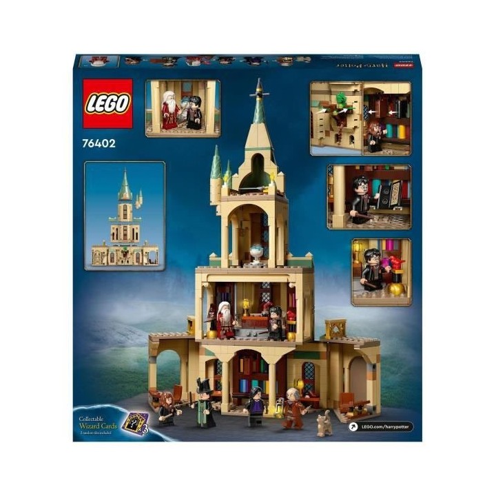 LEGO 76402 Harry Potter Poudlard : le Bureau de Dumbledore, Minifiguri