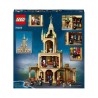 LEGO 76402 Harry Potter Poudlard : le Bureau de Dumbledore, Minifigurines avec le Choixpeau et l'Épée de Gryffondor