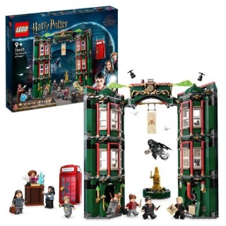 LEGO 76403 Harry Potter Le Ministere de la Magie, 12 Minifigurines et