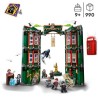 LEGO 76403 Harry Potter Le Ministere de la Magie, 12 Minifigurines et une Fonction de Transformation, Idée de Cadeau