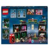 LEGO 76403 Harry Potter Le Ministere de la Magie, 12 Minifigurines et une Fonction de Transformation, Idée de Cadeau