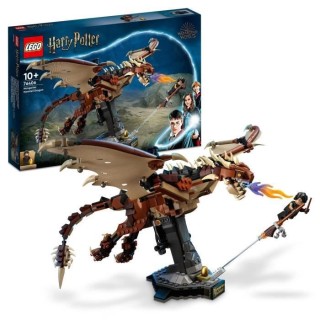 LEGO 76406 Harry Potter Le Magyar a Pointes, Figurine et Jouet de Drag