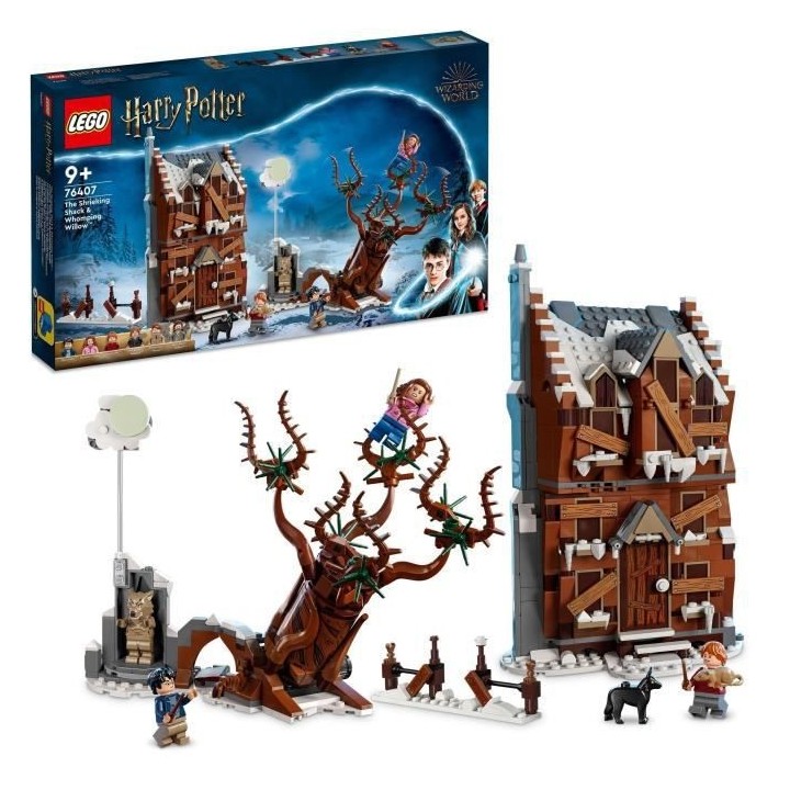 LEGO 76407 Harry Potter La Cabane Hurlante et le Saule Cogneur, Jouet