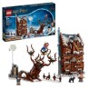 LEGO 76407 Harry Potter La Cabane Hurlante et le Saule Cogneur, Jouet sur Prisonnier d'Azkaban, Set pour Enfants de 9 ans, Cadea