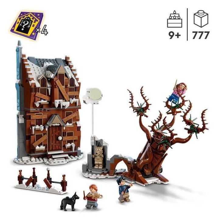 LEGO 76407 Harry Potter La Cabane Hurlante et le Saule Cogneur, Jouet