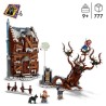 LEGO 76407 Harry Potter La Cabane Hurlante et le Saule Cogneur, Jouet sur Prisonnier d'Azkaban, Set pour Enfants de 9 ans, Cadea