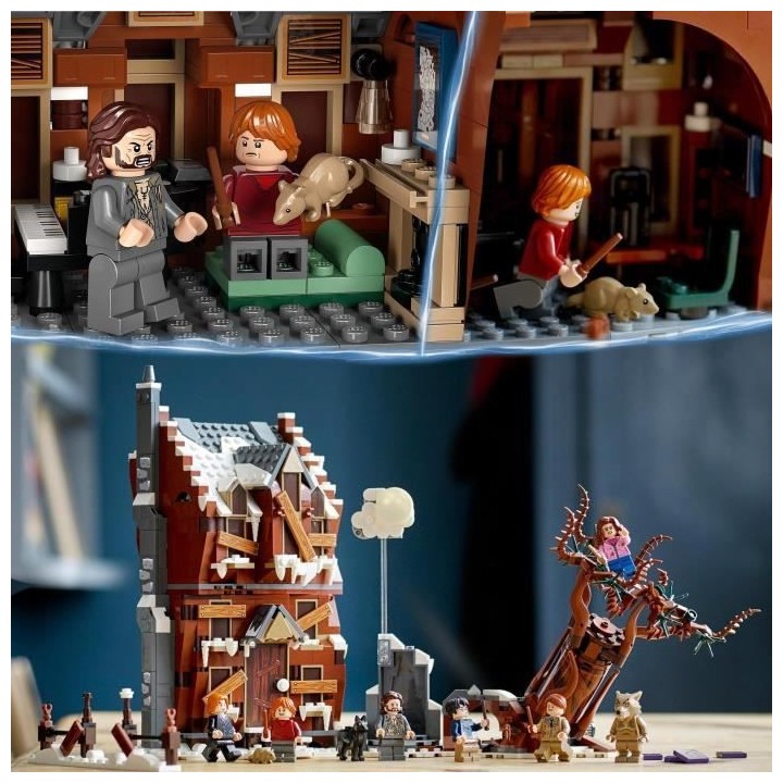 LEGO 76407 Harry Potter La Cabane Hurlante et le Saule Cogneur, Jouet