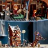 LEGO 76407 Harry Potter La Cabane Hurlante et le Saule Cogneur, Jouet sur Prisonnier d'Azkaban, Set pour Enfants de 9 ans, Cadea