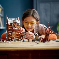 LEGO 76407 Harry Potter La Cabane Hurlante et le Saule Cogneur, Jouet sur Prisonnier d'Azkaban, Set pour Enfants de 9 ans, Cadea