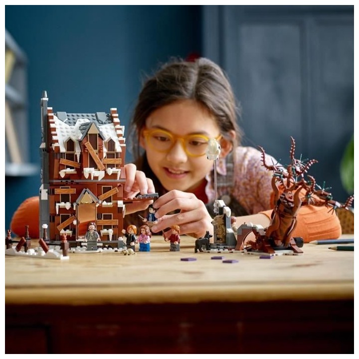 LEGO 76407 Harry Potter La Cabane Hurlante et le Saule Cogneur, Jouet
