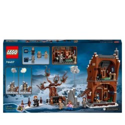 LEGO 76407 Harry Potter La Cabane Hurlante et le Saule Cogneur, Jouet sur Prisonnier d'Azkaban, Set pour Enfants de 9 ans, Cadea