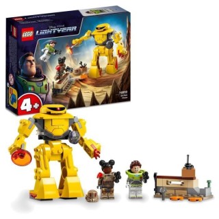 LEGO Buzz l'Éclair de Disney et Pixar 76830 La Poursuite de Zyclops,