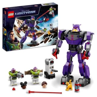 LEGO 76831 Buzz l'Éclair de Disney et Pixar La Bataille de Zurg, avec