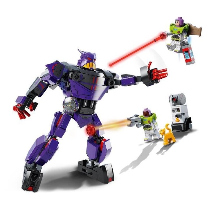 LEGO 76831 Buzz l'Éclair de Disney et Pixar La Bataille de Zurg, avec