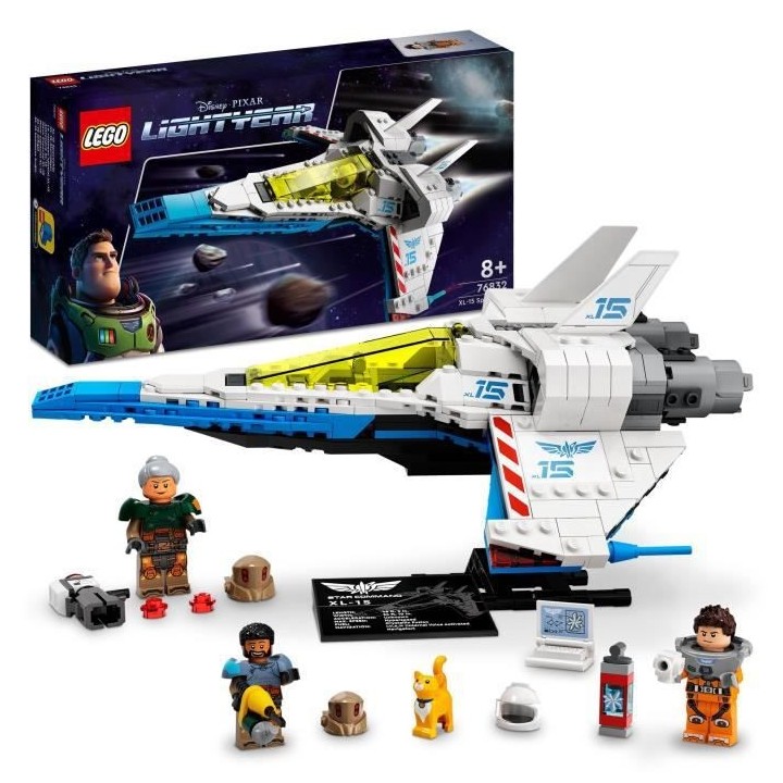 LEGO 76832 Buzz l'Éclair de Disney et Pixar Le Vaisseau Spatial XL-15