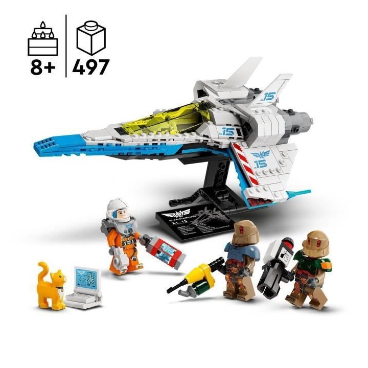 LEGO 76832 Buzz l'Éclair de Disney et Pixar Le Vaisseau Spatial XL-15