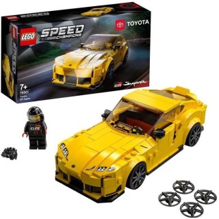 LEGO 76901 Speed Champions Toyota GR Supra – jouet voiture de course
