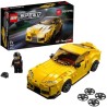 LEGO 76901 Speed Champions Toyota GR Supra – jouet voiture de course avec pilote, enfant 7 ans et plus