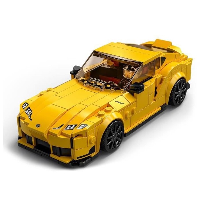 LEGO 76901 Speed Champions Toyota GR Supra – jouet voiture de course