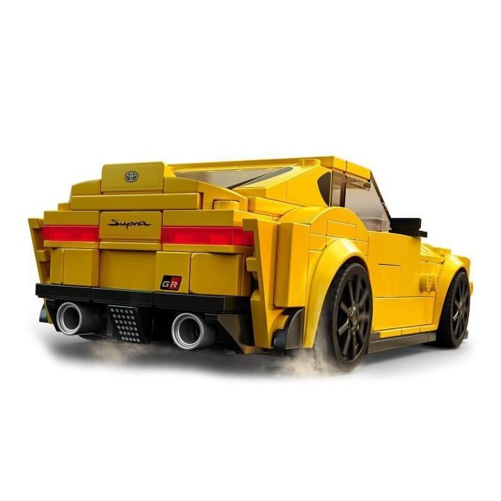 LEGO 76901 Speed Champions Toyota GR Supra – jouet voiture de course
