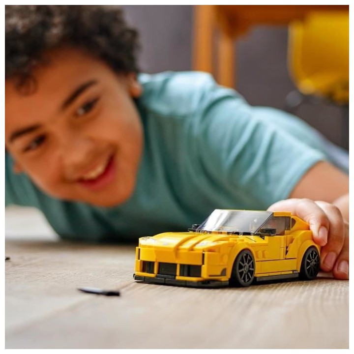 LEGO 76901 Speed Champions Toyota GR Supra – jouet voiture de course