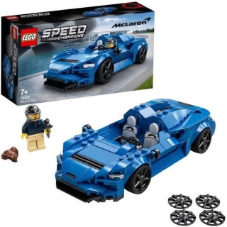 LEGO 76902 Speed Champions McLaren Elva jouet voiture de course, objet