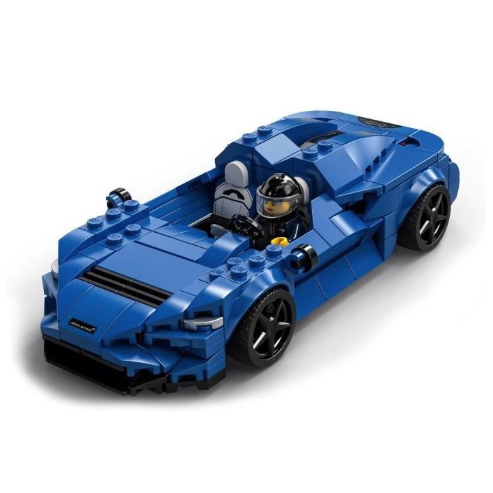 LEGO 76902 Speed Champions McLaren Elva jouet voiture de course, objet