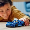 LEGO 76902 Speed Champions McLaren Elva jouet voiture de course, objet de collection pour enfants de 7 ans et plus