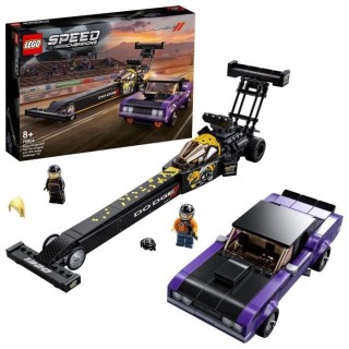 LEGO 76904 Speed Champions Set Mopar Dodge//SRT Top Fuel Dragster & 19