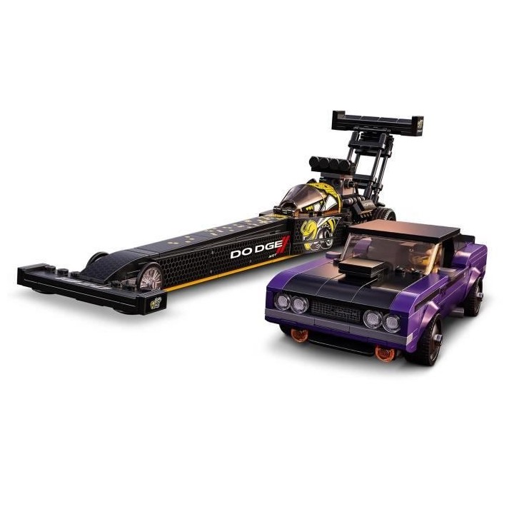 LEGO 76904 Speed Champions Set Mopar Dodge//SRT Top Fuel Dragster & 19