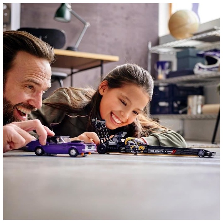 LEGO 76904 Speed Champions Set Mopar Dodge//SRT Top Fuel Dragster & 19