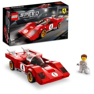 LEGO 76906 Speed Champions 1970 Ferrari 512 M Modele Réduit de Voitur