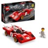 LEGO 76906 Speed Champions 1970 Ferrari 512 M Modele Réduit de Voiture de Course, Jouet de Construction pour Enfants