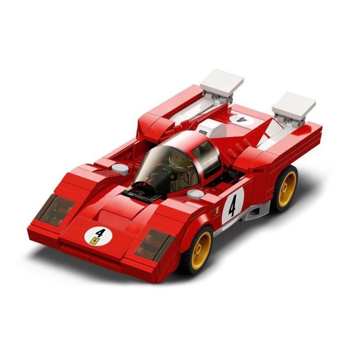 LEGO 76906 Speed Champions 1970 Ferrari 512 M Modele Réduit de Voitur