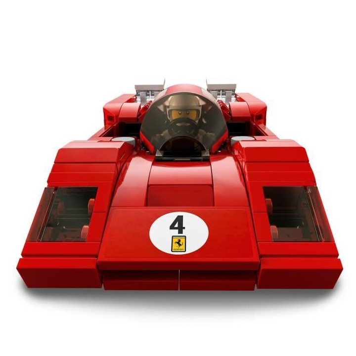 LEGO 76906 Speed Champions 1970 Ferrari 512 M Modele Réduit de Voitur