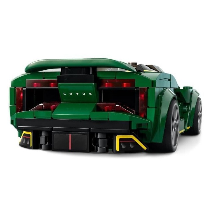 LEGO 76907 Speed Champions Lotus Evija Voiture de Course, Jouet Rédui